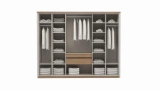 Lionte 6 Door Wardrobe
