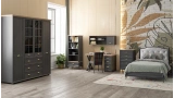 Angelic Dark Narrow Chest of Drawers