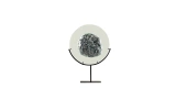 Grid Riddle Glass Accessory