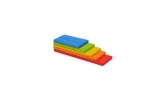 Waldorf 5 Piece Wooden Flat Block Toy