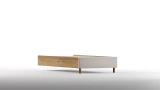 Pine Bedstead with Storage  100x200 Cm