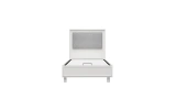 Noira Bedstead with Storage 100 Cm Headboard not included