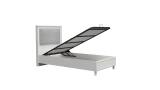 Noira Bedstead with Storage 100 Cm Headboard not included