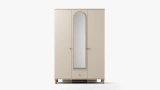 Pine 3-Door Wardrobe
