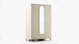 Pine 3-Door Wardrobe