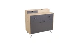 Lime Chest of Drawers