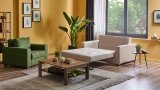 Verna 2-seater Sofa Bed 165 cm