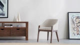 Hardy Chair Cream Fabric
