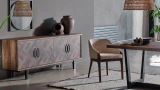 Hardy Chair Cream Fabric