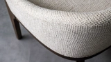 Hardy Chair Cream Fabric