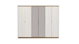 Lionte 6 Door Wardrobe