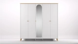 Bohemia 5 Door Wardrobe