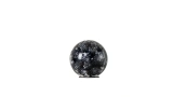 Grid Riddle Glass Sphere