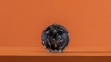 Grid Riddle Glass Sphere