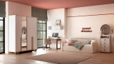 Pine Daybed Karyola 90x200 cm