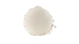 Lace Cream Round Cushion