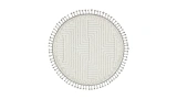 Roma Round Halı - 160x160 cm