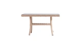 Bamboo Rattan Bahçe Seti (2+1+1+Yüksek Sehpa)