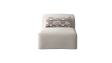 Soffice Single Sofa (Armless)