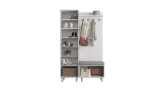 Noira Coat Rack - Cloakroom