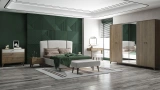 Viena 6 Door Wardrobe