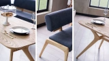 Natura Solid Wooden Table