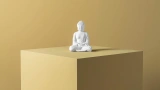 Budha Kokulu Dekoratif Taş