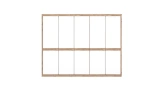 Nigero 5-Door Wardrobe