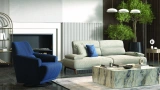 Lionte Coffee Table on Wheels