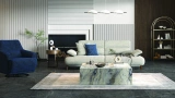 Lionte Coffee Table on Wheels