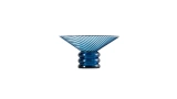 Mare Blue Glass Vase