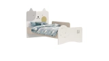 Natural Bedstead 100cm (Headboard not included)