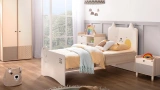 Natural Bedstead 100cm (Headboard not included)
