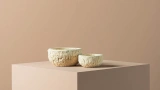 Lionte Travertine Small Bowl