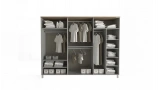 Martha 6 Door Wardrobe
