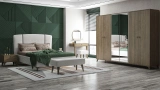 Viena 6 Door Wardrobe