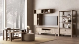 Lucenta Bookcase