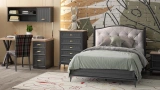 Angelic Dark Headboard