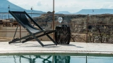 Move Aluminum Foldable Anthracite Sun Lounger