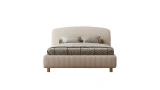Lovisa Bedstead with Storage Without Headboard 160 cm
