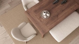 Lucenta Fixed Table 180 Cm