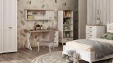 Angelic Youth Study Desk Wall Unit