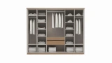 Lionte 6 Door Wardrobe