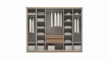 Lionte 6 Door Wardrobe