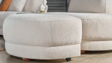 Pebble Pouf