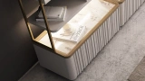 Lionte TV Upper Covered Unit 180 cm