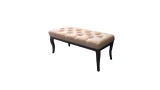 Angelic Dark Bench-Pouf