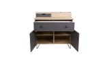 Lime Chest of Drawers