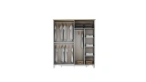 Martha 4-Door Wardrobe