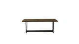 Hardy Fixed Table Metal Legs 200x100 cm